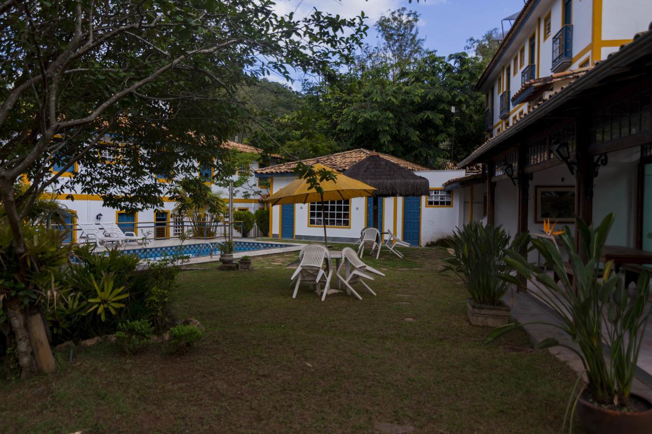 Pousada Do Canto Rio Acima Exterior foto