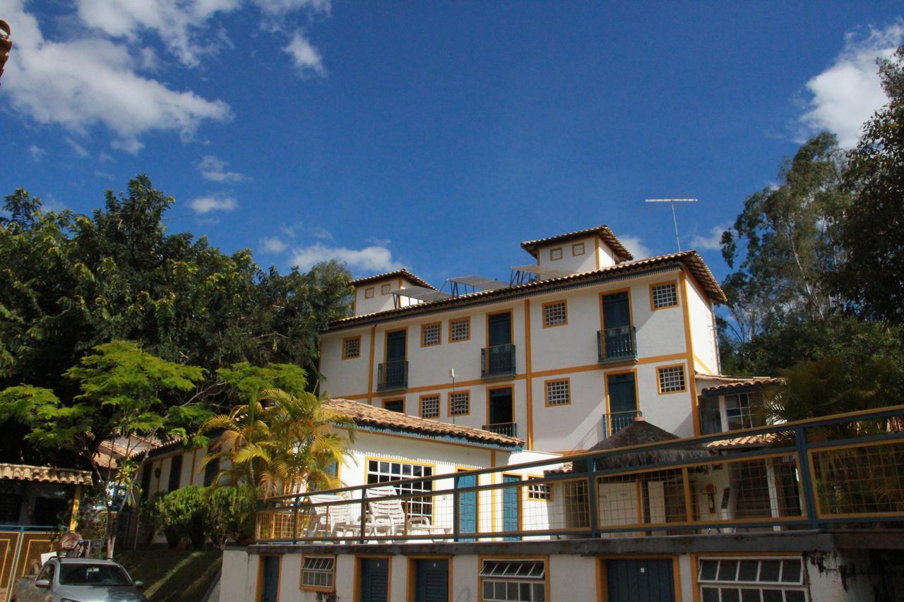 Pousada Do Canto Rio Acima Exterior foto